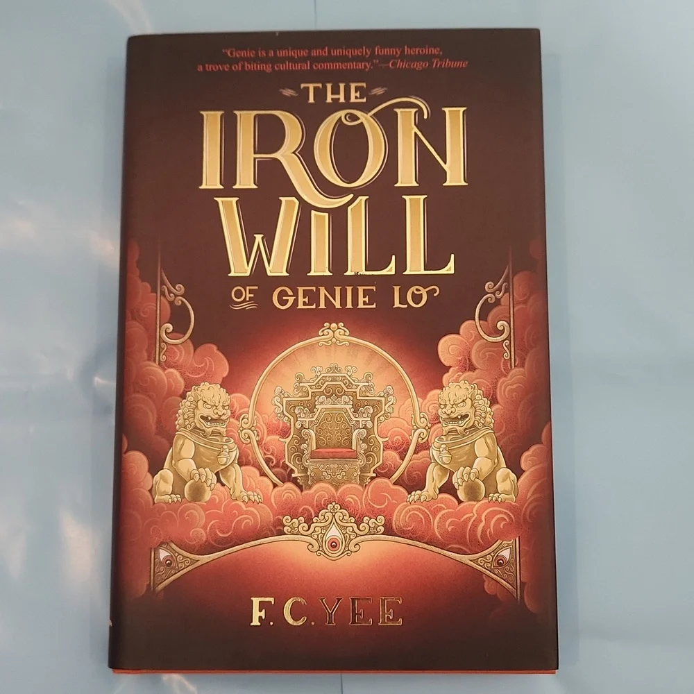 The Epic Crush of Genie Lo Series F. C. Yee paperback & hardcover books NWT - Picture 6 of 8